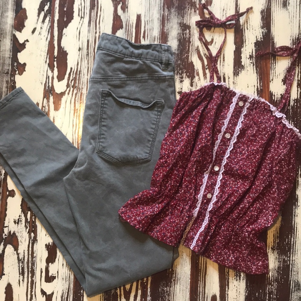 Sky-high jeggings